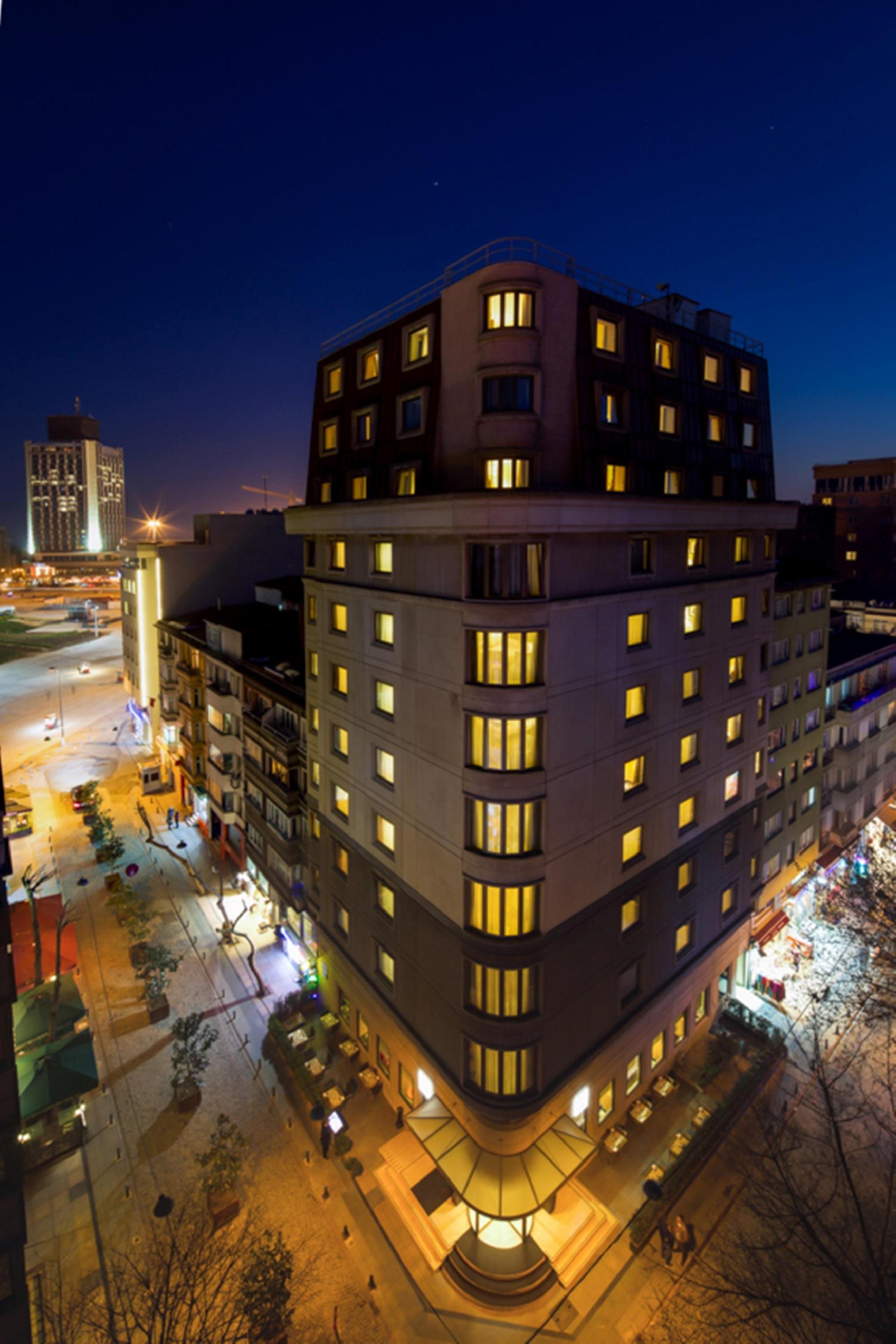 איסטמבול Midtown Hotel מראה חיצוני תמונה